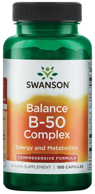 Swanson Balance B - 50 – 100 kapslit