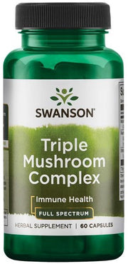 Swanson Triple Mushroom Complex – 60 kapslit