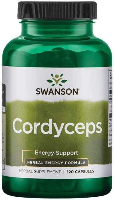 Swanson Cordyceps – 120 kapslit