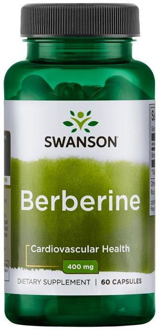 Swanson Berberine, 400 mg – 60 kapslit