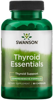 Swanson Thyroid Essentials – 90 kapslit