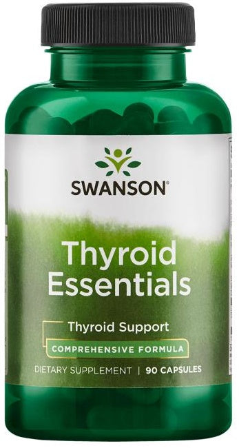 Swanson Thyroid Essentials – 90 kapslit