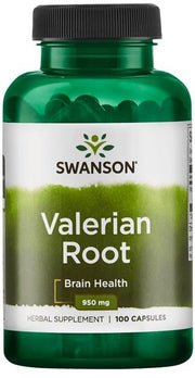 Swanson Valerian Root, 475 mg – 100 kapslit