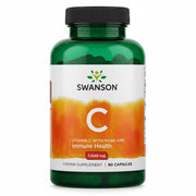 Swansoni C-vitamiin kibuvitsaekstraktiga, 1000 mg – 90 kapslit