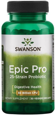 Swanson Epic Pro 25 tüve probiootikum – 30 kapslit