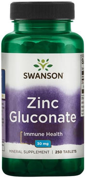 Swansoni tsinkglükonaat, 30 mg – 250 tabletti