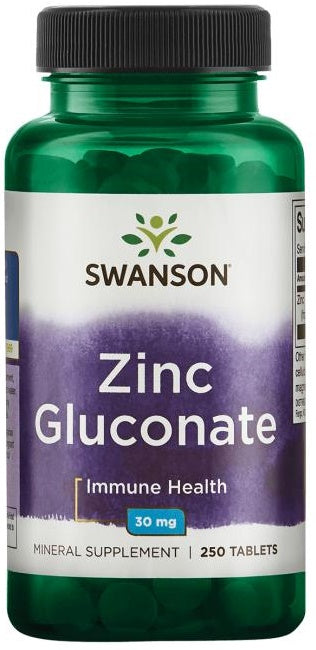 Swansoni tsinkglükonaat, 30 mg – 250 tabletti