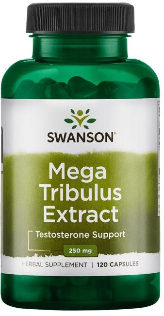 Swanson Mega Tribulus ekstrakt, 250 mg – 120 kapslit