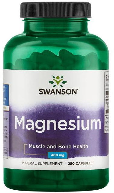 Swanson magneesium, 200 mg – 250 kapslit