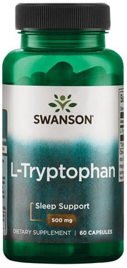 Swanson L-trüptofaan, 500 mg – 60 kapslit
