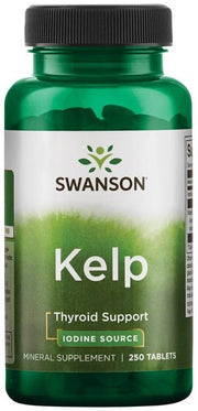 Swansoni pruunvetika joodiallikas – 250 tabletti