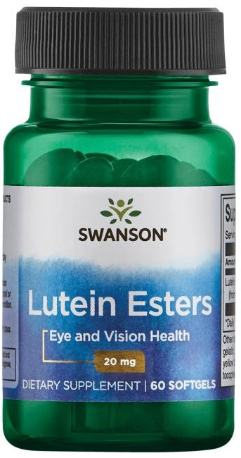 Swanson Luteiini estrid, 20 mg – 60 kapslit