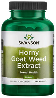 Swanson Horned Wood Sorrel Extract, 500 mg – 120 kapslit