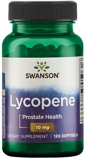 Swanson lükopeen, 10 mg – 120 kapslit