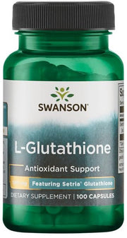 Swanson L-glutatioon, 100 mg – 100 kapslit