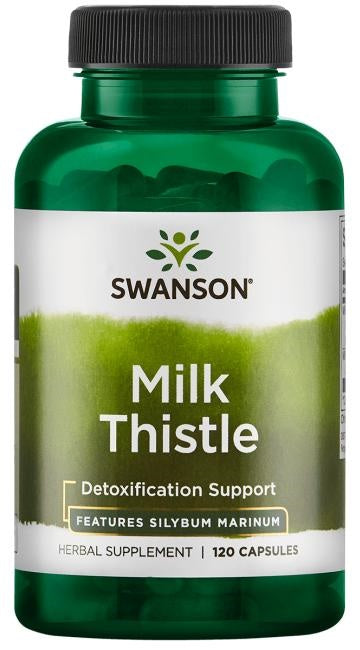 Swansoni piimohaka ekstrakt (standardiseeritud), 250 mg – 120 kapslit