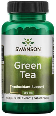 Swansoni roheline tee, 500 mg – 100 kapslit