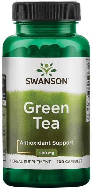 Swansoni roheline tee, 500 mg – 100 kapslit