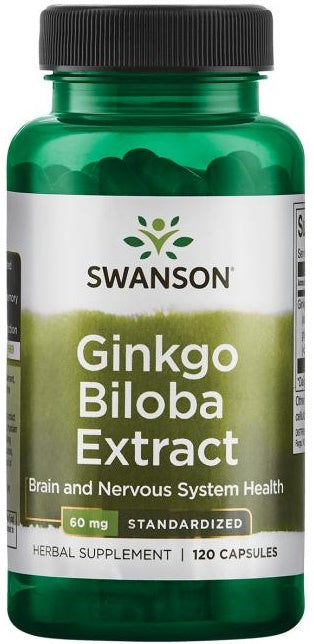 Swansoni hõlmikpuu ekstrakt, 60 mg – 120 kapslit