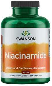 Swansoni niatsiinamiid, 500 mg – 250 kapslit