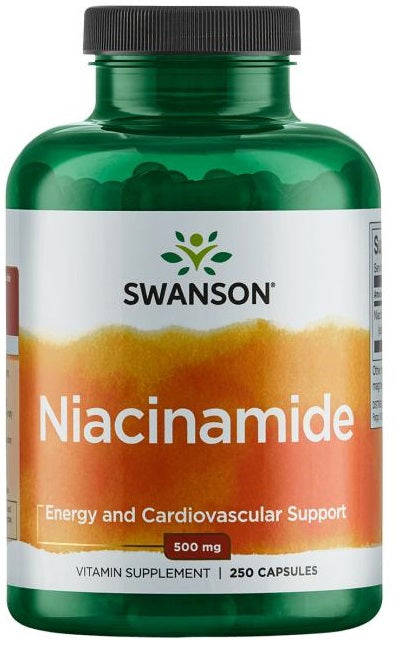 Swansoni niatsiinamiid, 500 mg – 250 kapslit