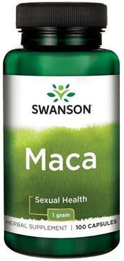 Swanson Maca, 500 mg – 100 kapslit