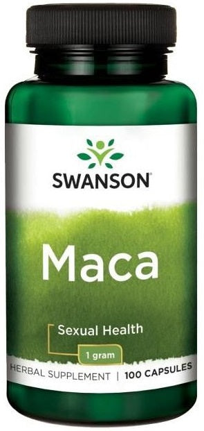 Swanson Maca, 500 mg – 100 kapslit