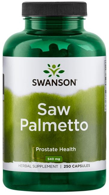 Swanson Saw Palmetto, 540 mg – 250 kapslit