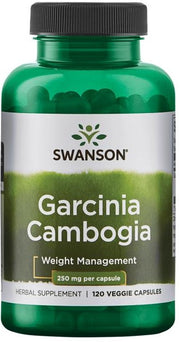 Swansoni Garcinia Cambogia, 250 mg – 120 kapslit