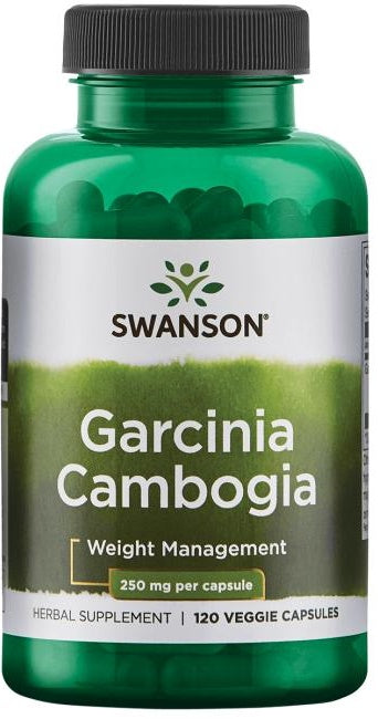 Swansoni Garcinia Cambogia, 250 mg – 120 kapslit