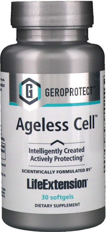 Life Extension Geroprotect, Ageless Cell – 30 kapslit