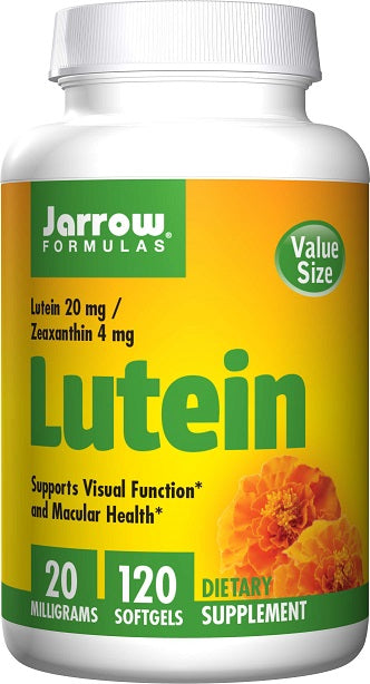 Jarrow Formulas Luteiin, 20 mg – 120 kapslit