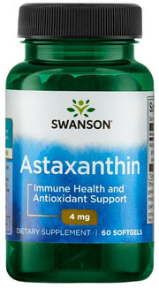 Swansoni astaksantiin, 4 mg – 60 kapslit