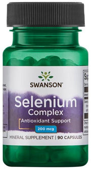 Swansoni seleenikompleks, 200 mcg – 90 kapslit