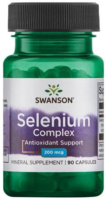 Swansoni seleenikompleks, 200 mcg – 90 kapslit