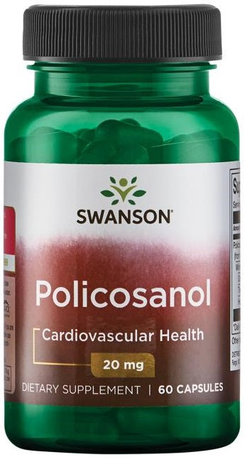 Swansoni polükosanool, 20 mg – 60 kapslit
