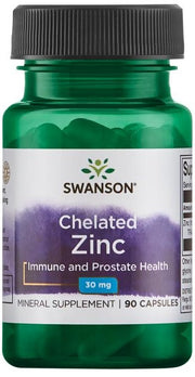 Swanson Albion tsinkkapslid, 30 mg, 90 kapslit