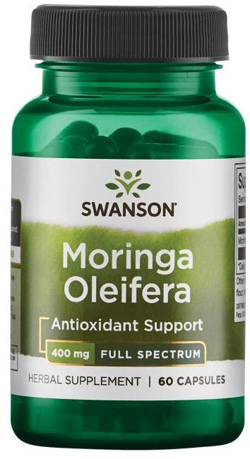 Swanson Moringa Oleifera, 400 mg – 60 kapslit