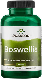 Swanson Boswellia, 400 mg – 100 kapslit