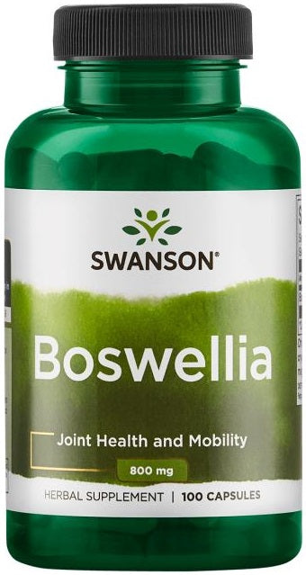 Swanson Boswellia, 400 mg – 100 kapslit