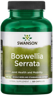 Swanson Boswellia Serrata, 500 mg – 120 kapslit
