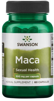 Swanson Maca ekstrakt, 500 mg – 60 kapslit