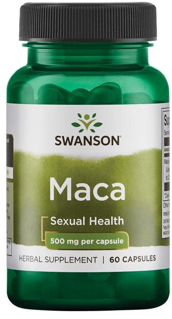 Swanson Maca ekstrakt, 500 mg – 60 kapslit