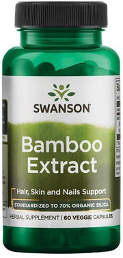 Swansoni bambuseekstrakt – 60 kapslit