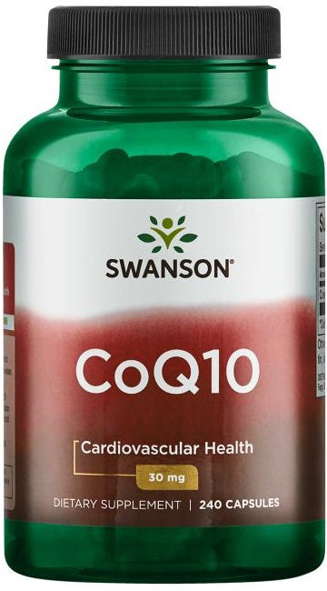 Swanson CoQ10, 30 mg – 240 kapslit