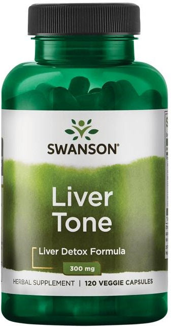 Swansoni maksa toonuse detoksikatsiooni valem, 300 mg – 120 kapslit