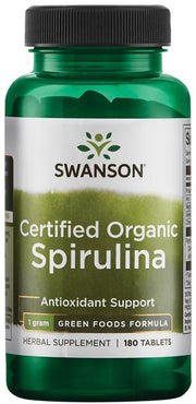 Swanson Spirulina – 180 tabletti