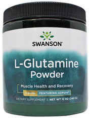 Swanson AjiPure L-glutamiini pulber – 340 g