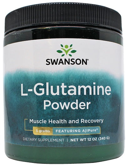 Swanson AjiPure L-glutamiini pulber – 340 g