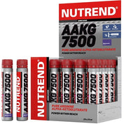 Nutrend AAKG 7500, mustsõstar – 20 x 25 ml.